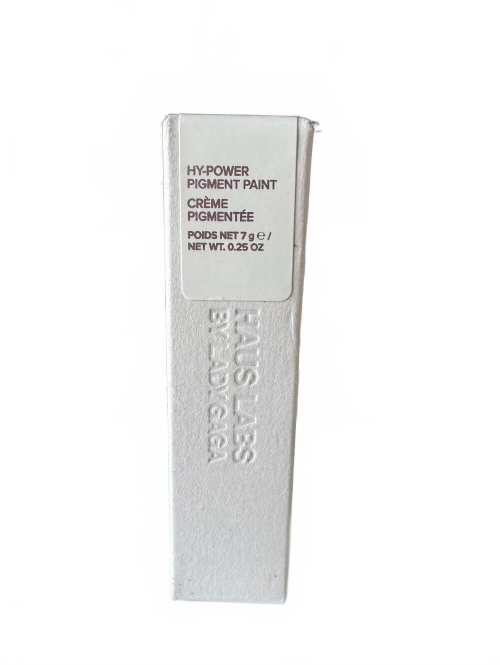Haus Labs Hy-Power Pigment Paint White Onyx Matte 0.25oz